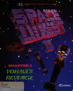 Space Quest II - Vohaul's Revenge-Amiga